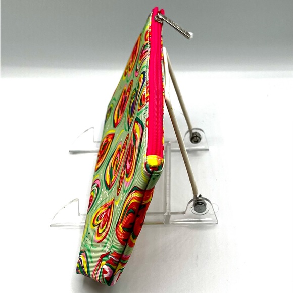 ▪️CLINIQUE Hearts Print Makeup/Cosmetic Bag - Picture 2 of 8